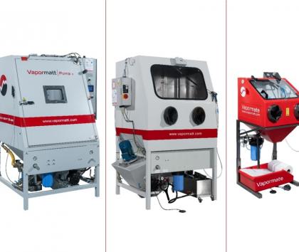 Puma +, Puma, Vapormate - our range for AM finishing