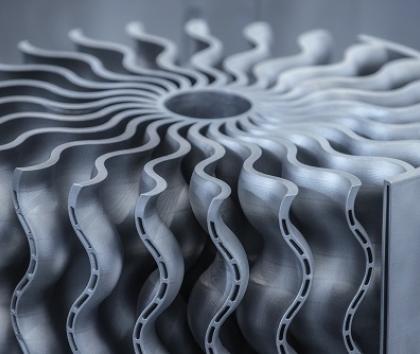 Additive manufactured aerospace component