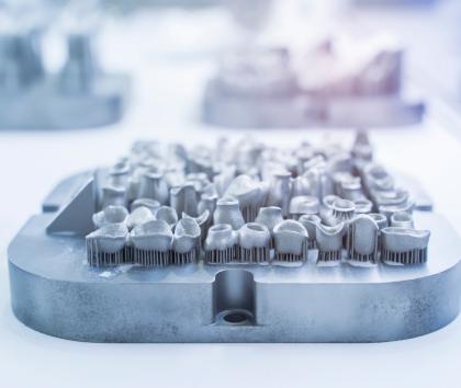 Additive Manufactured Dental Crowns