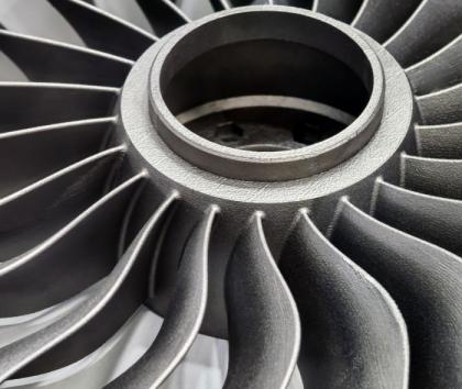 Additive Manufactured Turbine