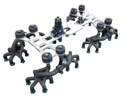 Additive Manufactured Product with Complex Internal Channels