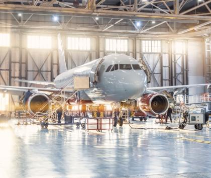 Benefits of Vapor Blasting for Aerospace 