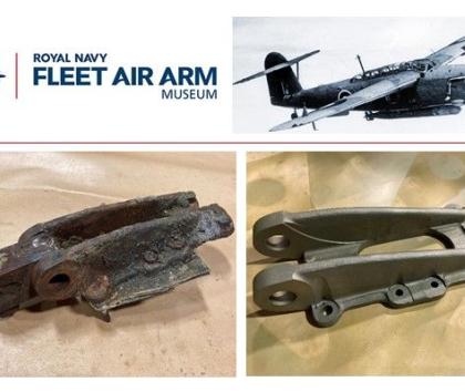 Fairey Barracuda before and after images