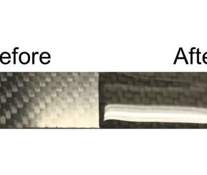 Creation of a ‘wet-out’ surface for composite bonding