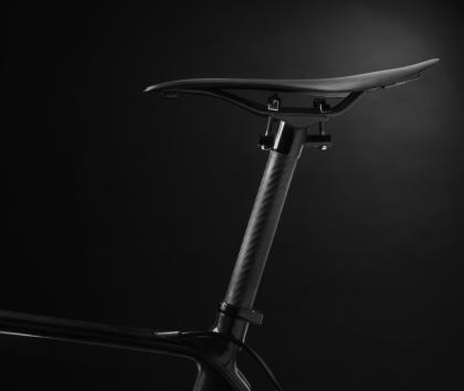 Carbon fibre sports bike