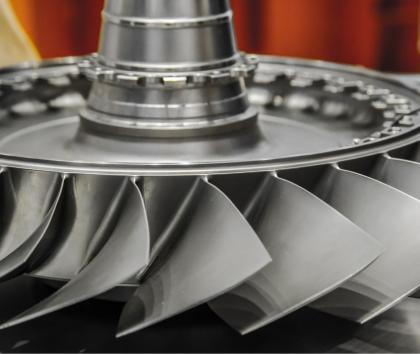 Cast aerospace component
