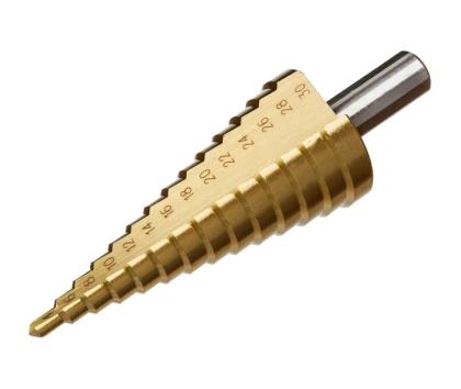Coated round shank tool