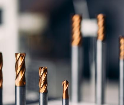 Coated end mills