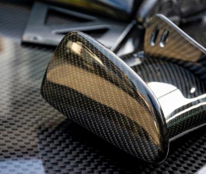 Carbon fibre motorsport components