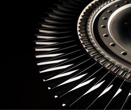 PVD coated jet engine turbine blades