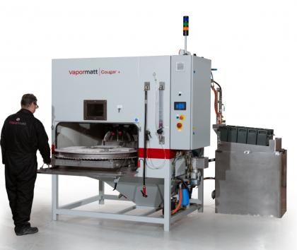 Vapormatt Cougar+ Wet-Blasting System