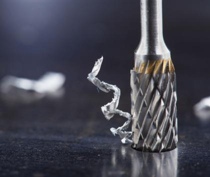 Cutting tool producing a 'chip'