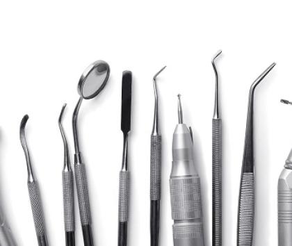 Selection of dental instruments