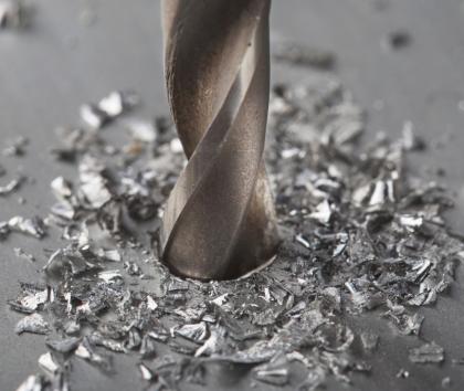 Drill bit and 'chips'