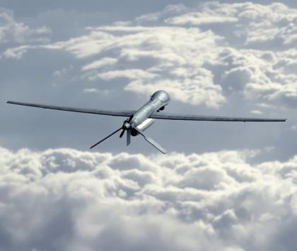 UAS in flight