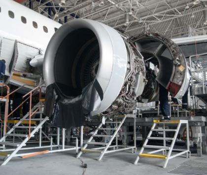Jet engine MRO