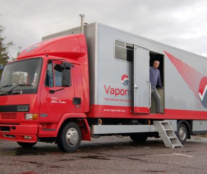 Vapormatt International Demonstration Vehicle