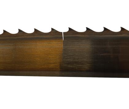 Failed bandsaw blade