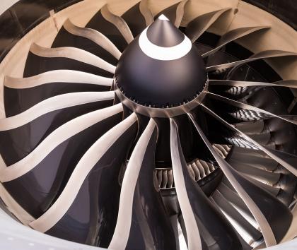 Jet engine fan blades