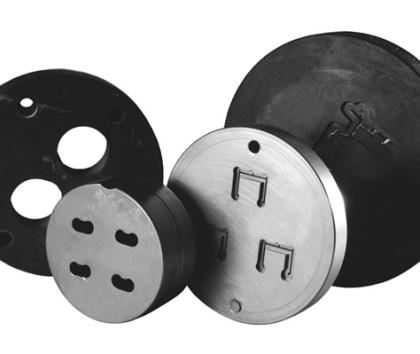 The advantages of cleaning extrusion dies by vapor blasting