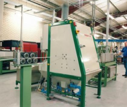 Vapormaster 1210 wire preparation system, Vapormatt, Guernsey