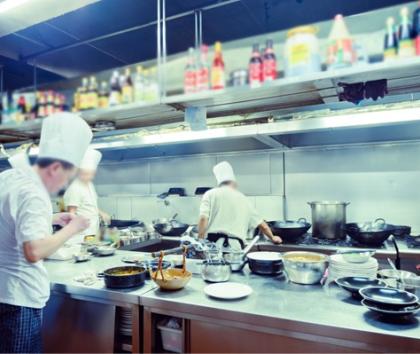 Hygienic kitchen surfaces