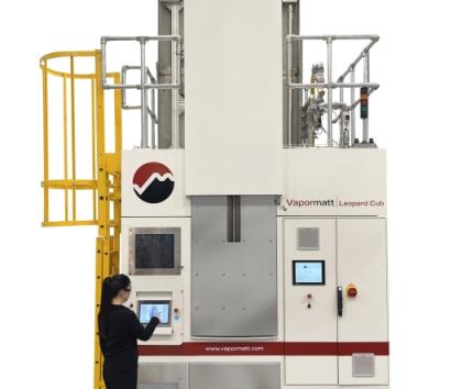 Vapormatt Leopard Cub automatic wet blasting machine