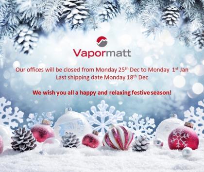 Vapormatt Christmas Message 2023