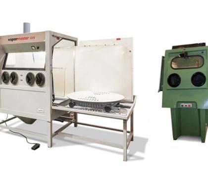 Upgrade your existing wet blasting machine with Vapormatt technology