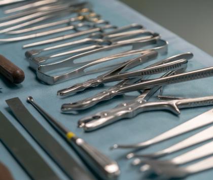 Medical Instruments Assortment