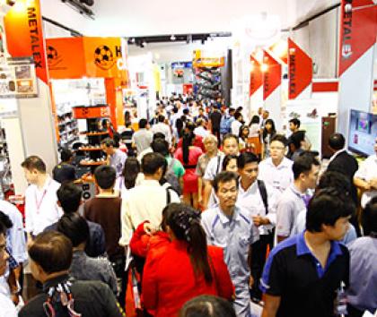 Metalex show, Vapormatt, Wet blasting asia.