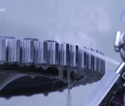 Vapormatt Micro Gun blasting 