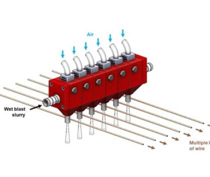 Vapormatt Patented micro gun technology