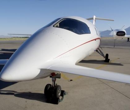 Modern Aircraft that includes composites in its construction
