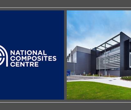 National Composites Centre logo and building