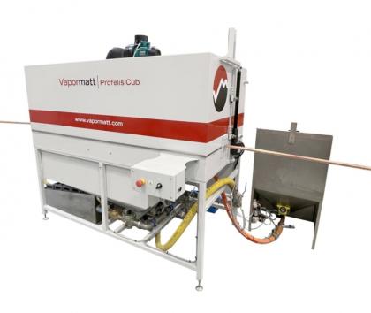 Vapormatt Profelis Wet Blasting System