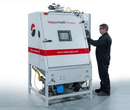Vapormatt Puma+ Wet-Blasting (Vapour-Blasting) System