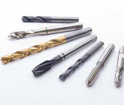 Selection of round shank tools