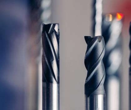 Selection of round shank tools