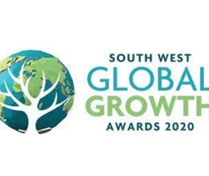 South West Global Growth Award graphic