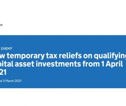 Tax Relief on a New Vapormatt Wet-Blasting System