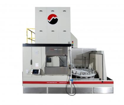 wet blasting equipment, aerospace peening machines, peening machines, wet blasting