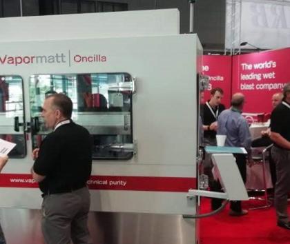 Vapormatt Oncilla launch a IMTS