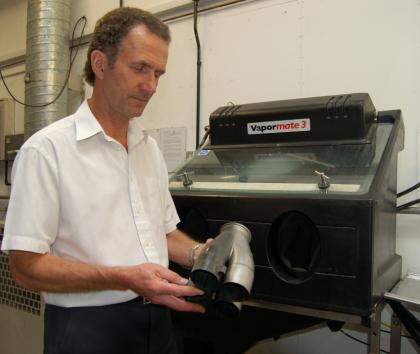 Vapormatt Wet Blast Machine, SS Tube Technology Ltd, Surface Cleaning Exhaust Systems