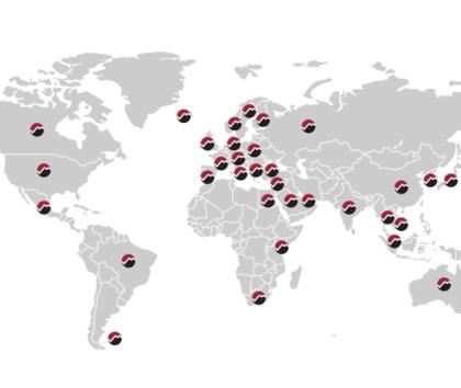 Vapormatt locations worldwide