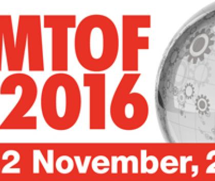 JIMTOF exhibition banner 2016