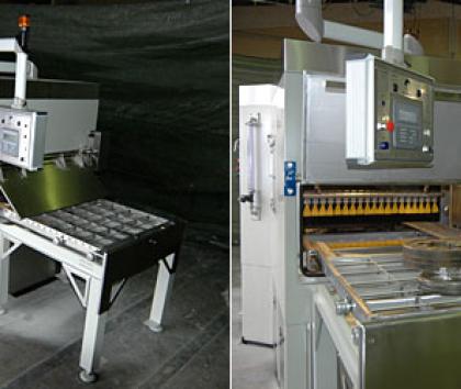 Vapormatt Jaguar, edge preparation, aluminium extrusion
