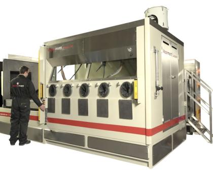 Highly controlled wet blasting by Vapormatt is helping achieve precise surface finishes