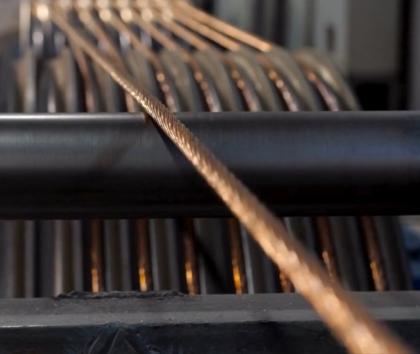 Copper cable manufacturing