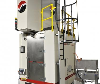 Wet blasting machine, Chinese aerospace sector, Vapormatt